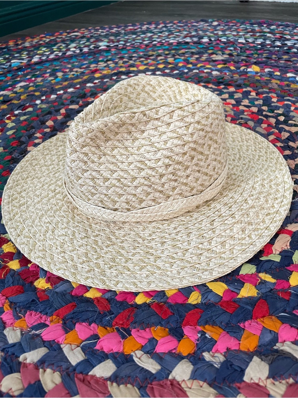 Wide-Brim Straw Sun Hat - Natural
San Diego Hat - Picture 2 of 4